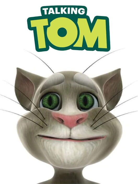 Jaquette de Talking Tom Cat