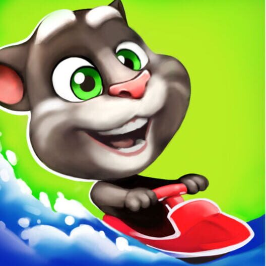 Jaquette de Talking Tom Jetski