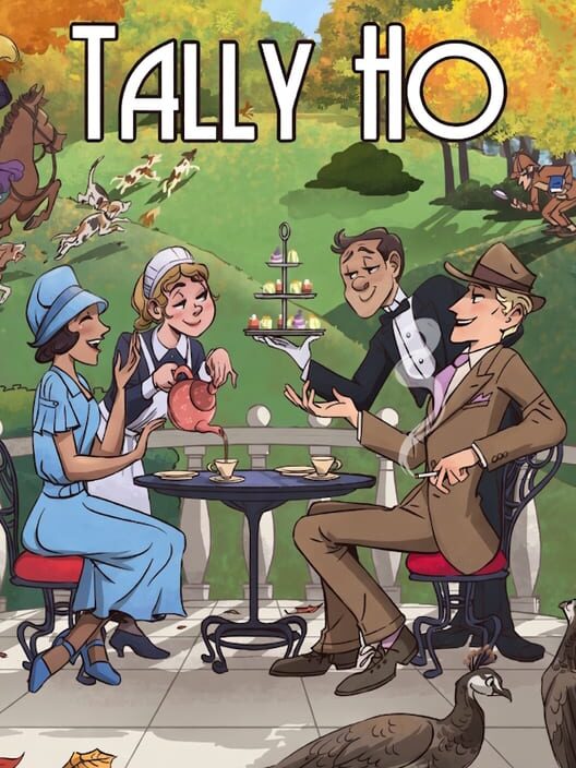 Carátula de Tally Ho