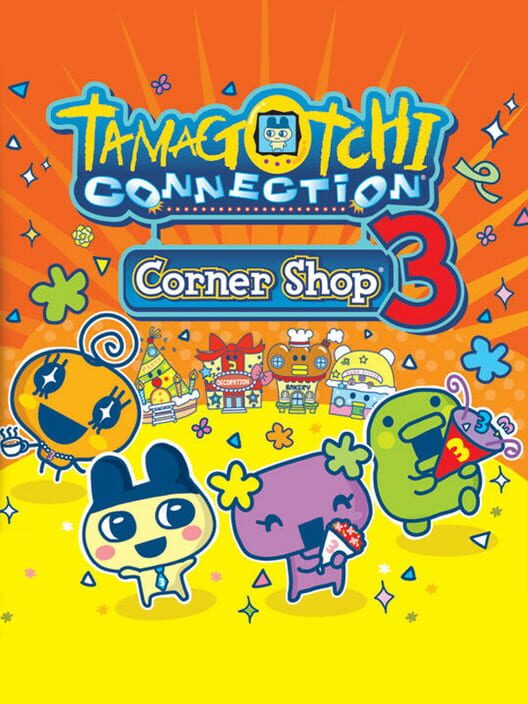 Jaquette de Tamagotchi Connection: Corner Shop 3
