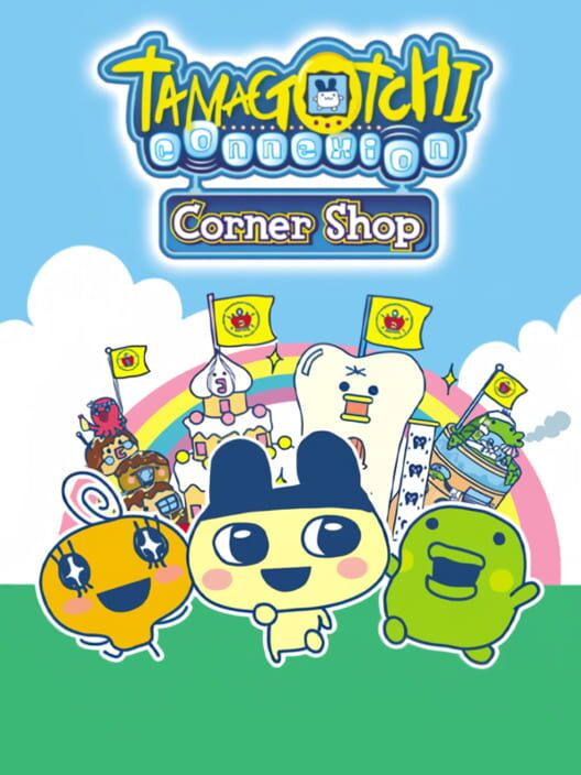 Jaquette de Tamagotchi Connection: Corner Shop
