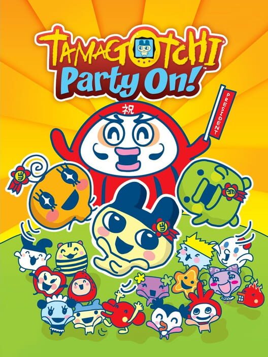 Jaquette de Tamagotchi: Party On!