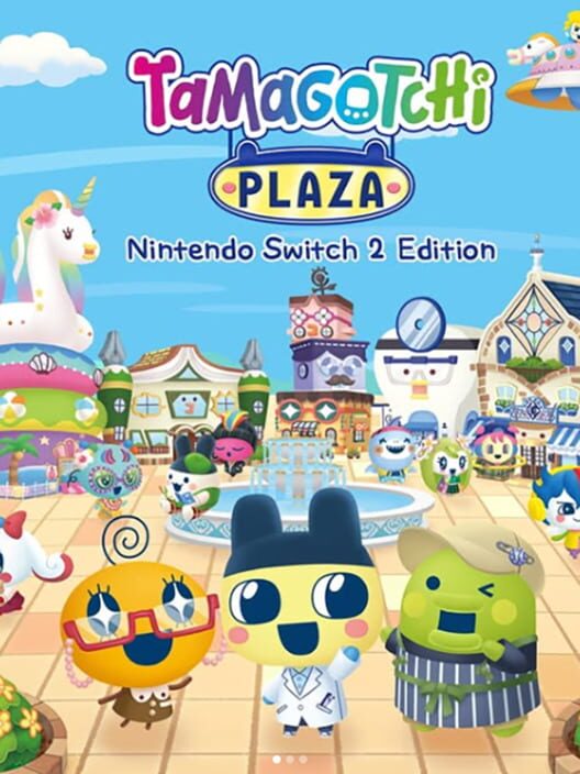 Jaquette de Tamagotchi Plaza: Nintendo Switch 2 Edition
