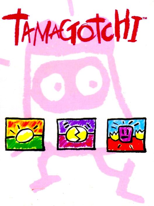 Jaquette de Tamagotchi