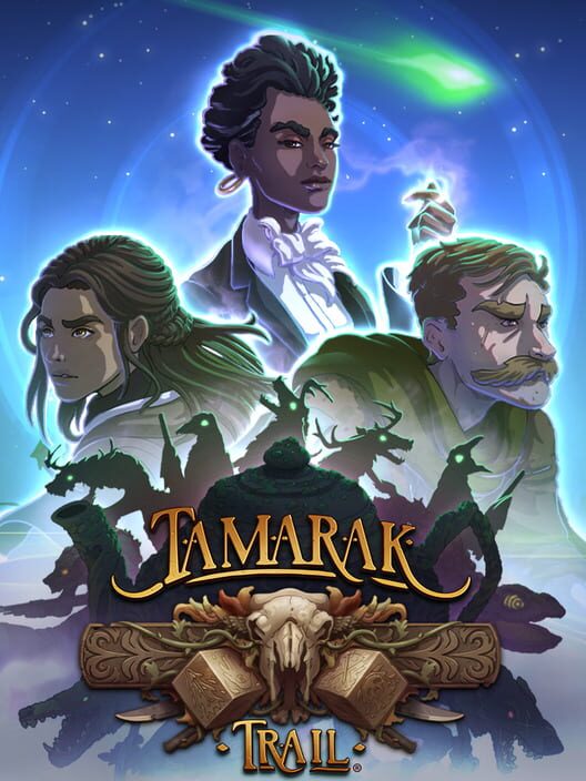 Jaquette de Tamarak Trail