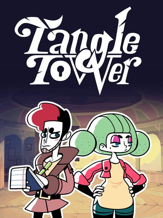 Jaquette de Tangle Tower