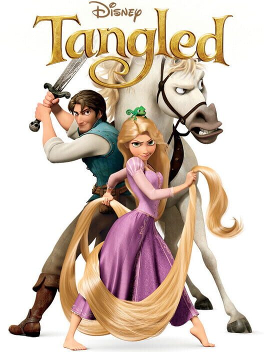 Jaquette de Tangled