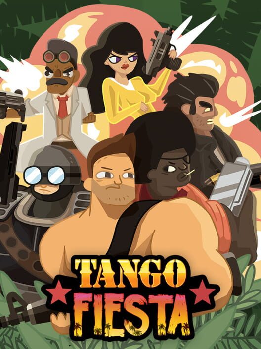 Jaquette de Tango Fiesta