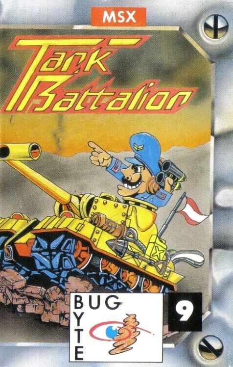 Jaquette de Tank Battalion
