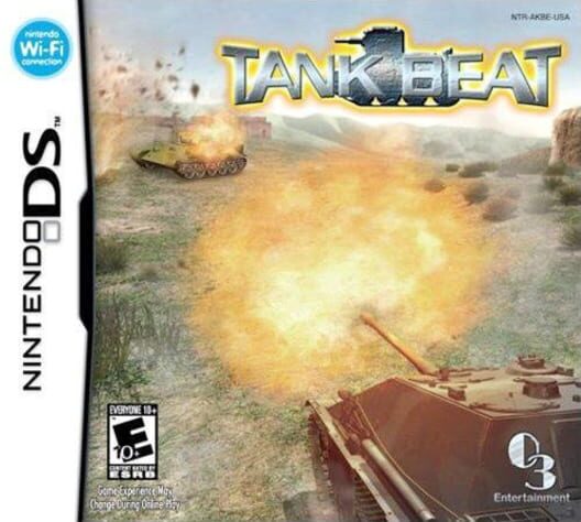 Jaquette de Tank Beat