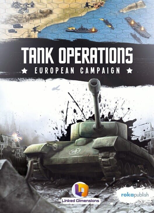 Carátula de Tank Operations: European Campaign