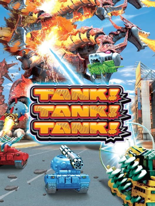 Carátula de Tank! Tank! Tank!