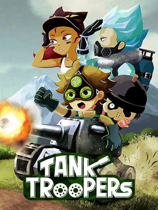 Jaquette de Tank Troopers