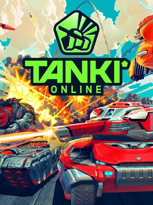 Carátula de Tanki Online
