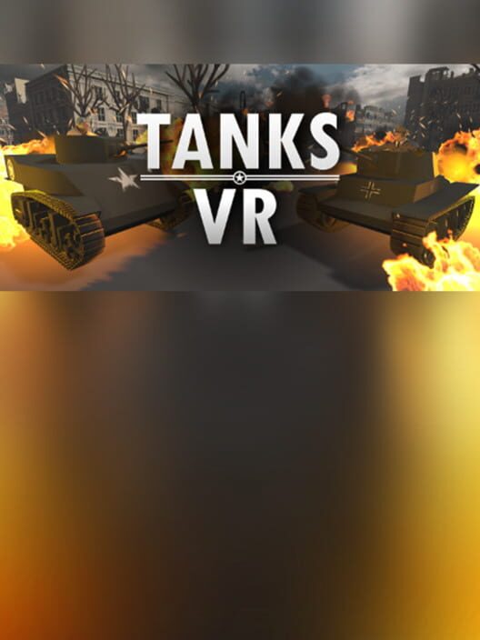 Jaquette de Tanks VR