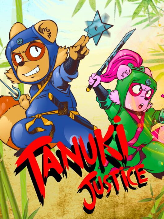 Jaquette de Tanuki Justice