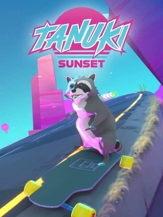 Jaquette de Tanuki Sunset