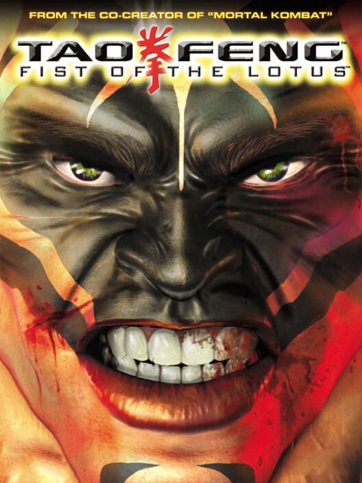 Jaquette de Tao Feng: Fist of the Lotus