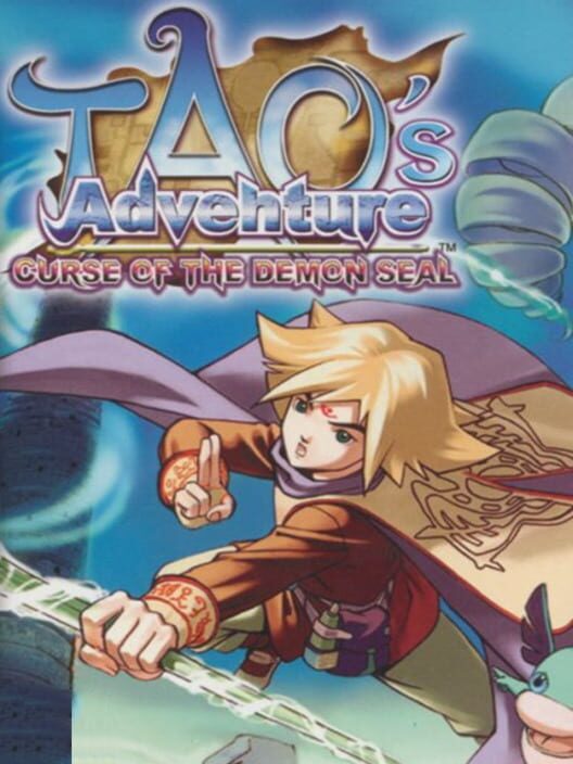 Jaquette de Tao's Adventure: Curse of the Demon Seal