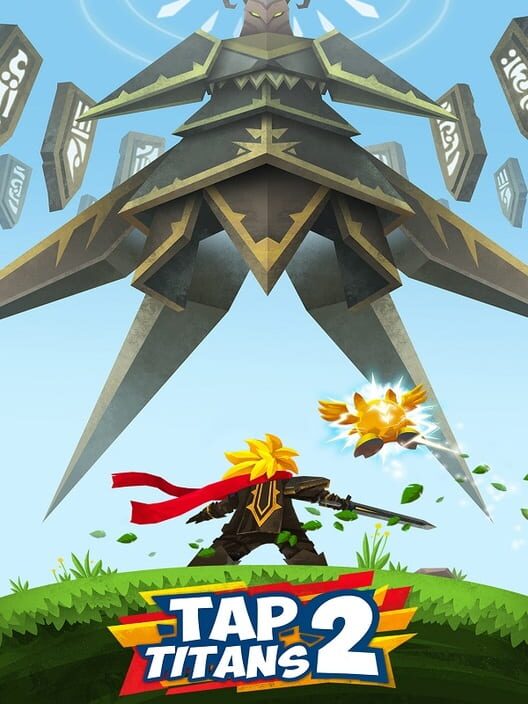 Jaquette de Tap Titans 2