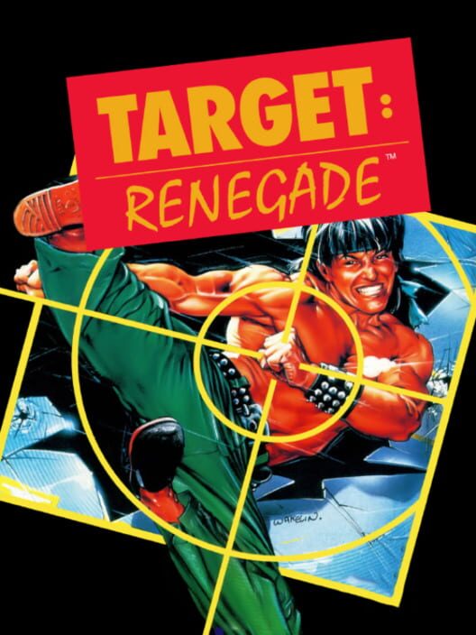 Jaquette de Target: Renegade