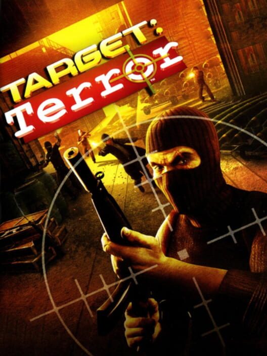 Carátula de Target: Terror