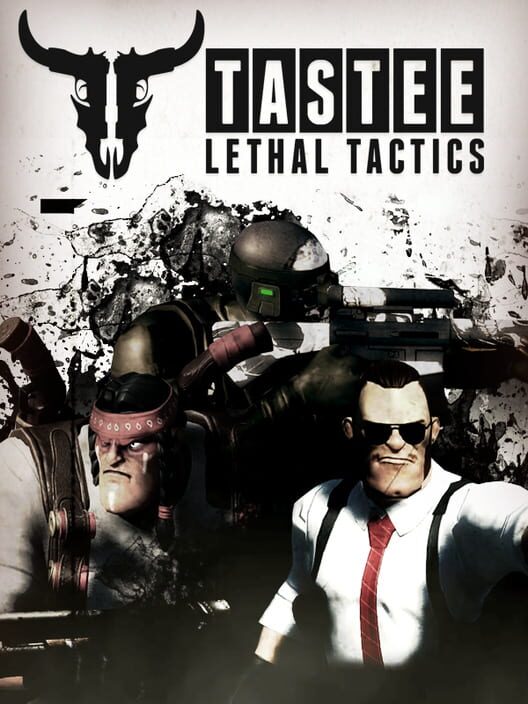 Jaquette de Tastee Lethal Tactics