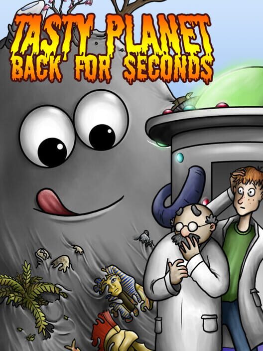 Carátula de Tasty Planet: Back for Seconds