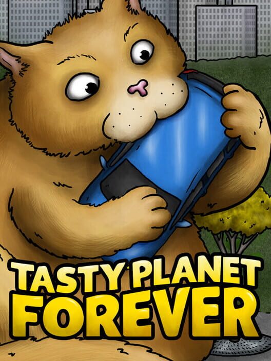 Jaquette de Tasty Planet Forever