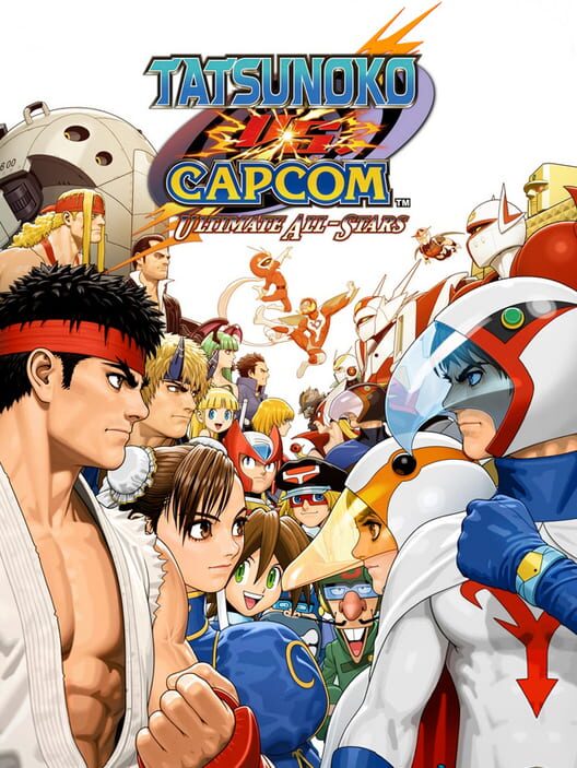 Jaquette de Tatsunoko vs. Capcom: Ultimate All Stars