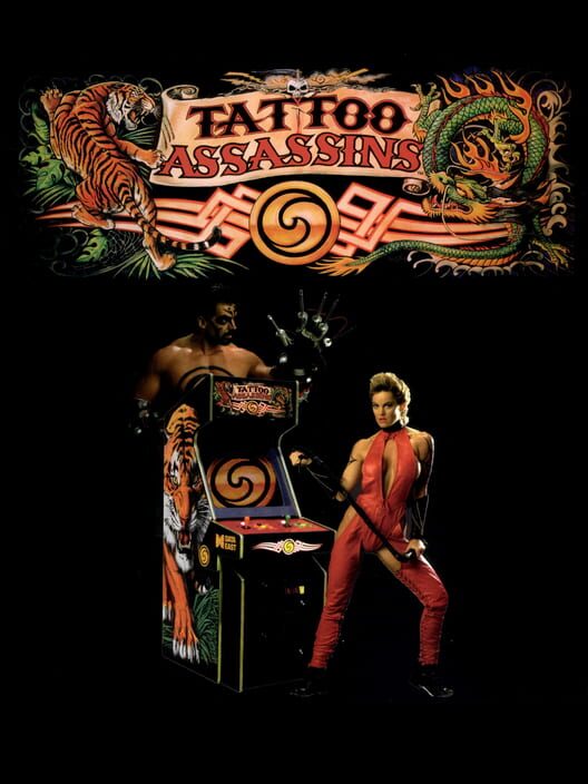 Jaquette de Tattoo Assassins