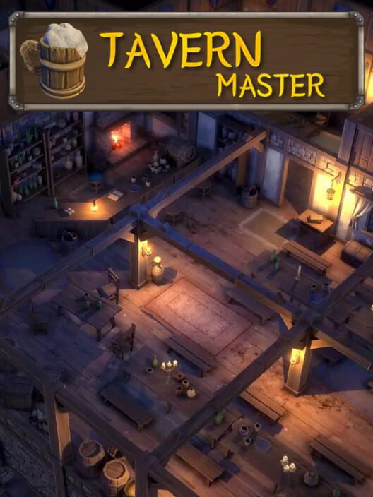 Jaquette de Tavern Master