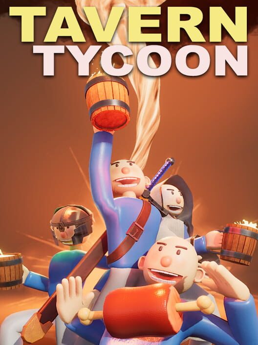 Jaquette de Tavern Tycoon