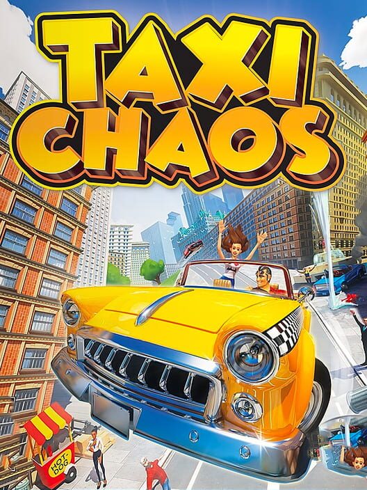 Jaquette de Taxi Chaos