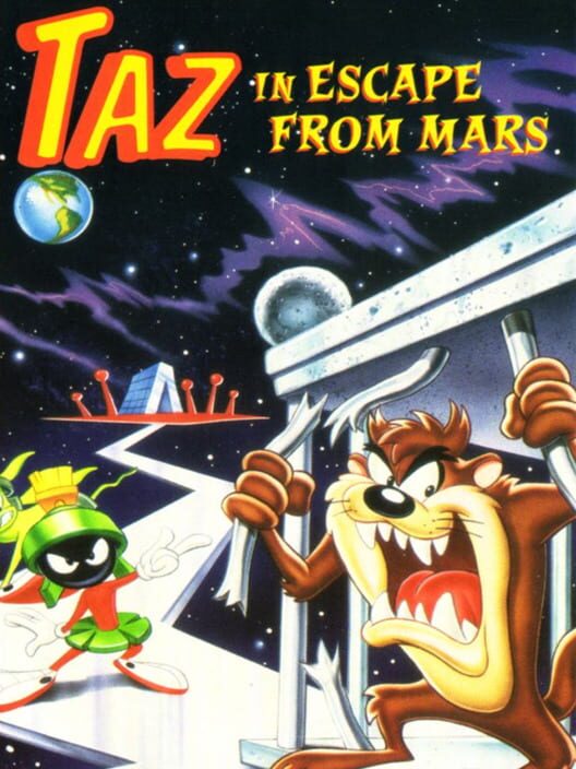Carátula de Taz in Escape From Mars