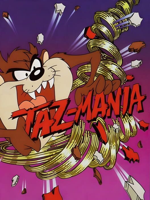 Jaquette de Taz-Mania