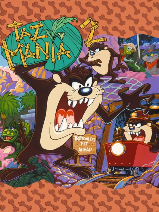 Jaquette de Taz-Mania 2
