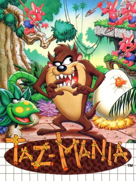 Jaquette de Taz-Mania