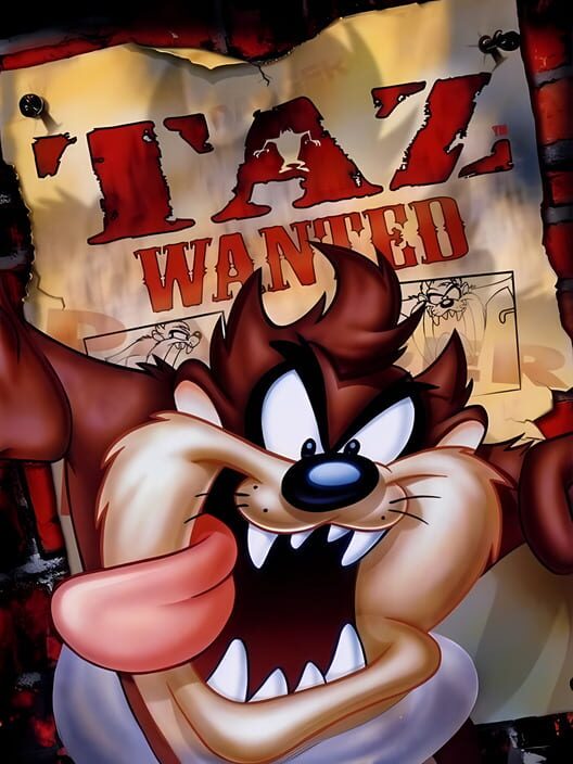 Jaquette de Taz: Wanted