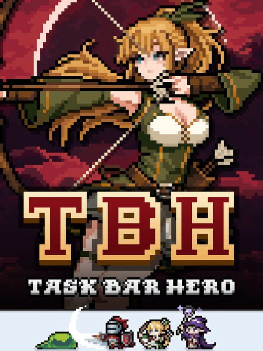 Jaquette de TBH: Task Bar Hero