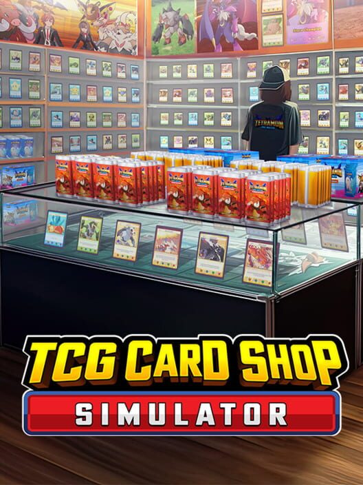 Jaquette de TCG Card Shop Simulator
