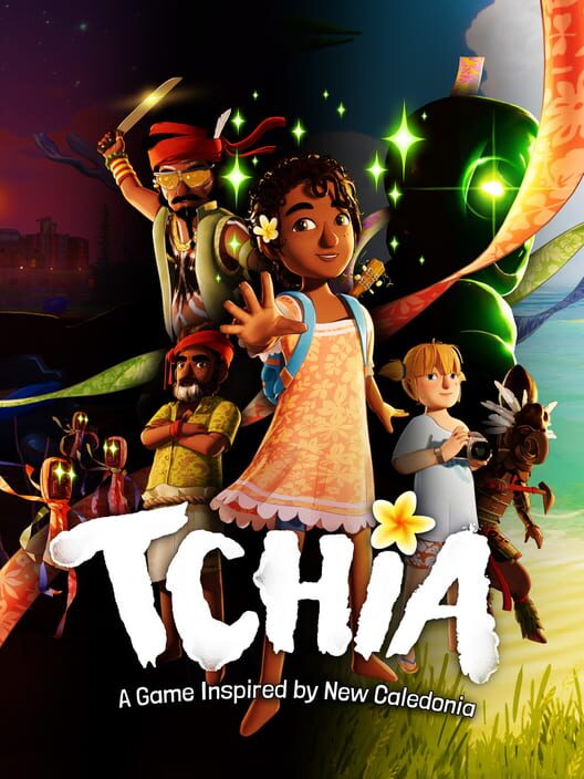 Jaquette de Tchia