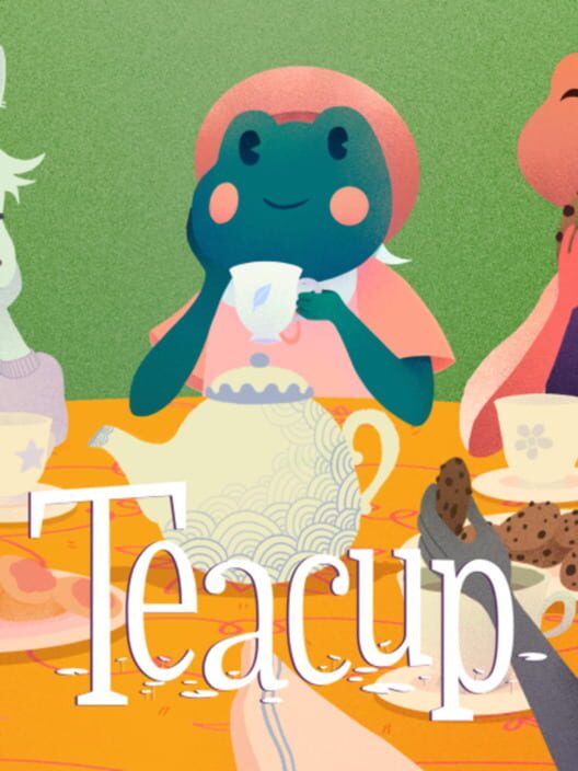 Teacup cover art