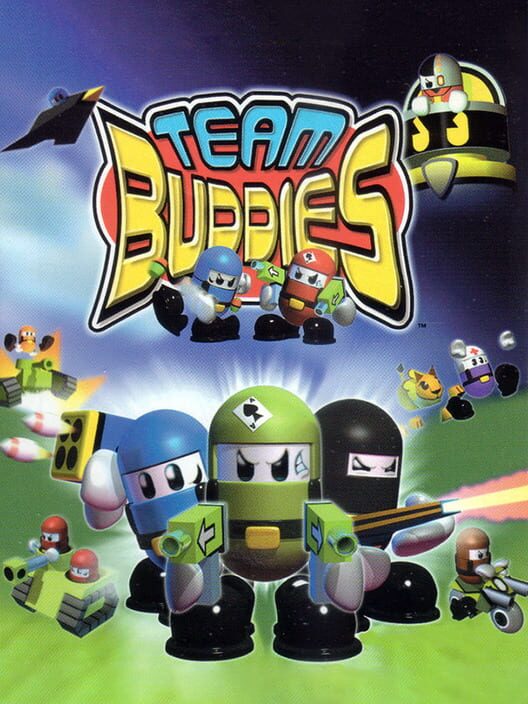 Jaquette de Team Buddies