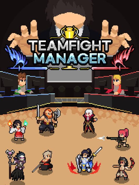 Carátula de Teamfight Manager