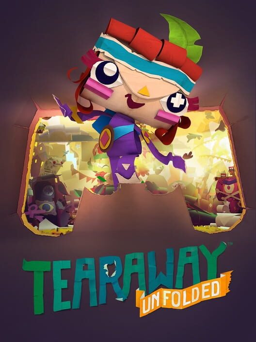 Jaquette de Tearaway: Unfolded