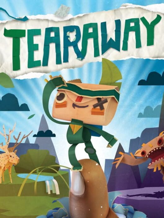 Jaquette de Tearaway