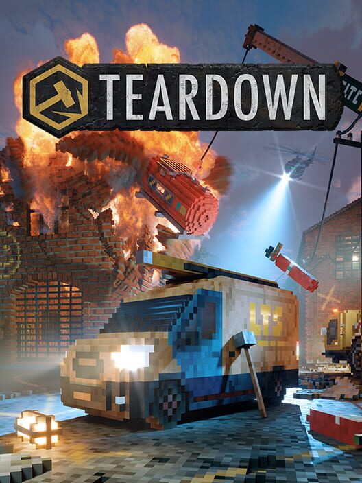 Teardown cover art
