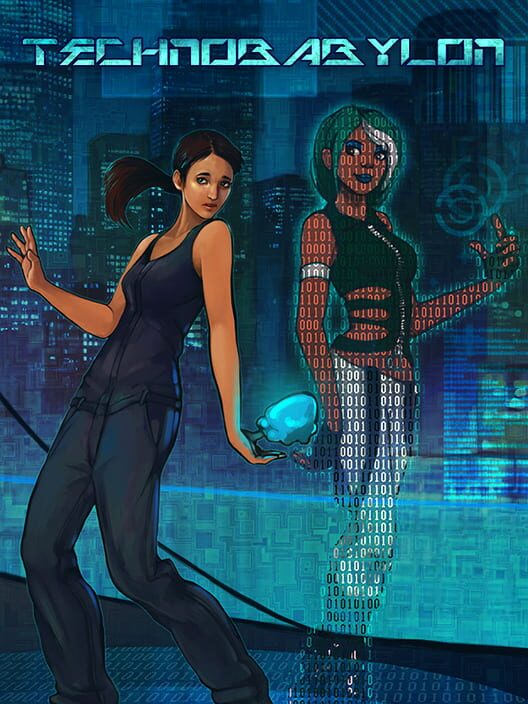 Jaquette de Technobabylon