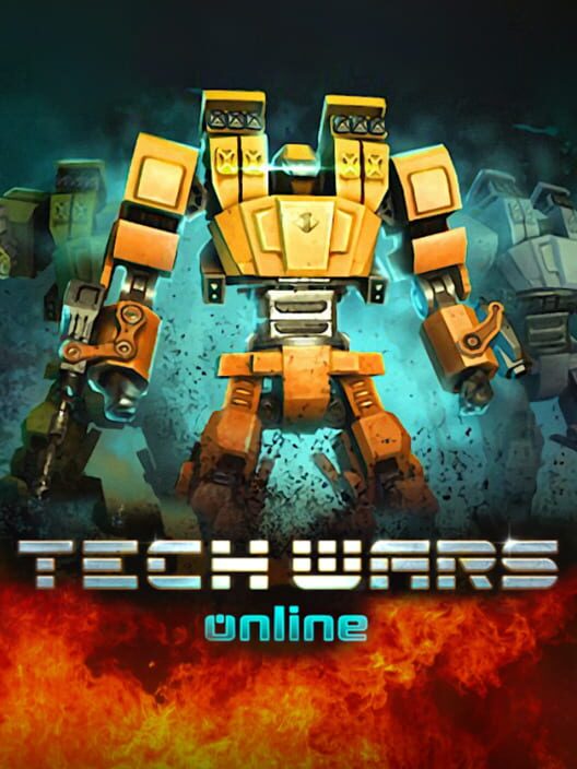 Carátula de Techwars Online